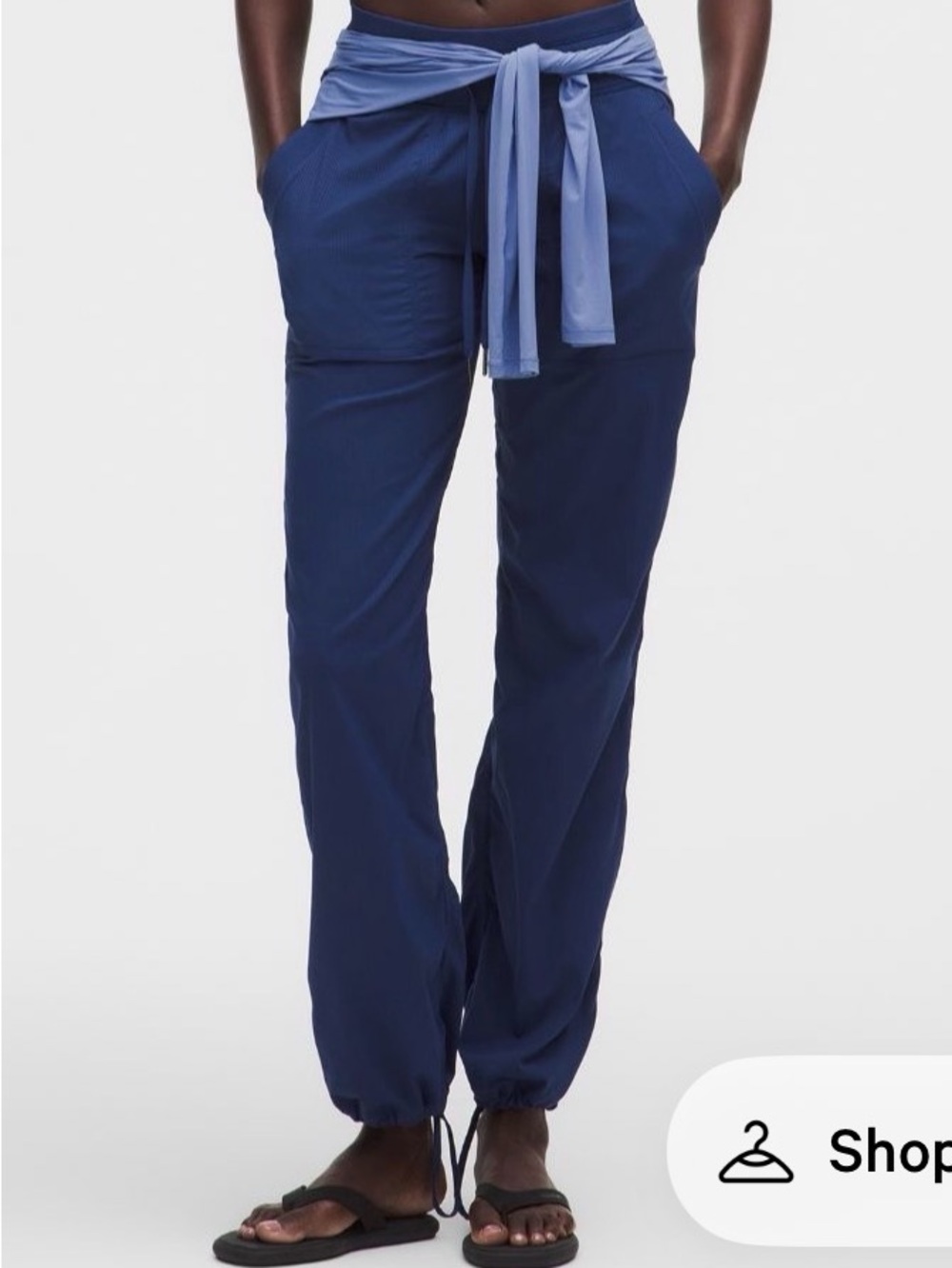 lululemon athletica Dance Studio Mid-Rise Pants in CLBU
